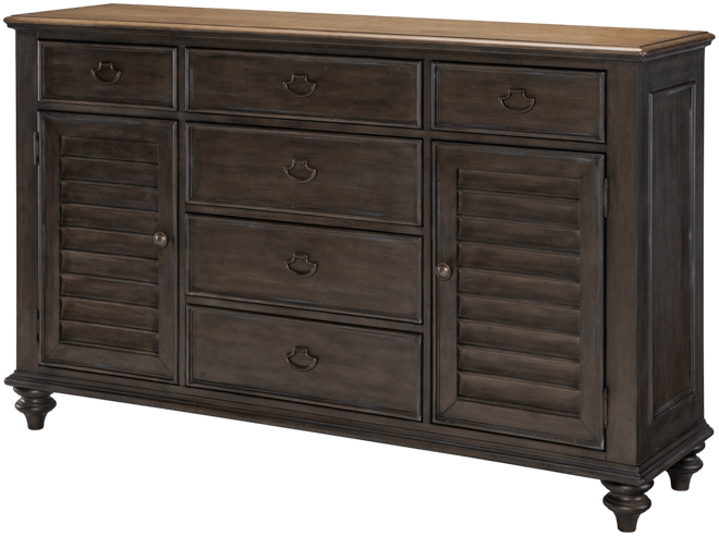 Mandeville Louvered Dresser