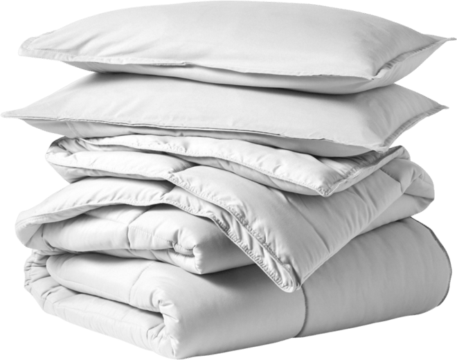 Down Alternative Comforter Set, Full