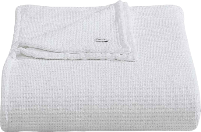 Honeycomb Cotton Blanket, King