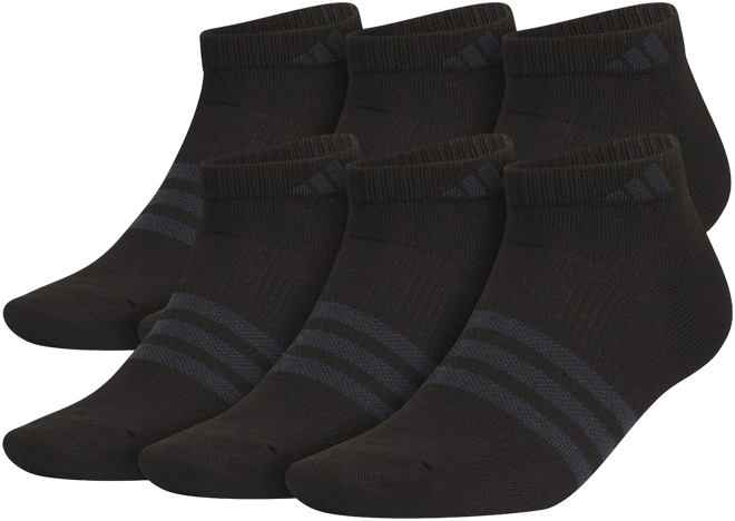 adidas Men's Superlite Athletic Low Cut Socks Academy