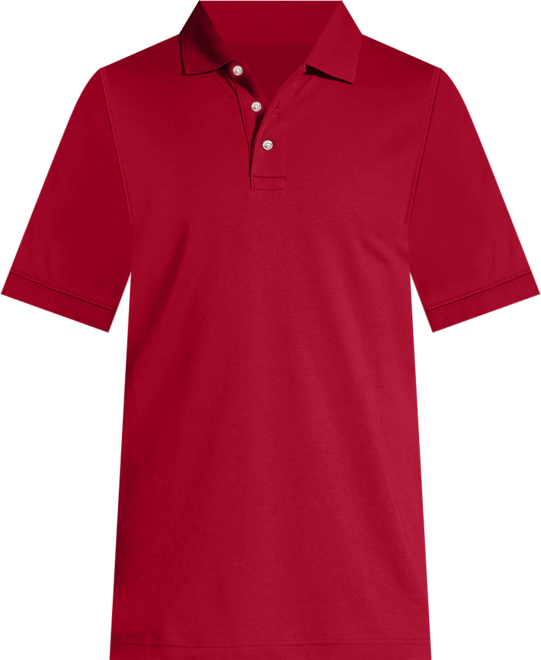 Men's Short Sleeve Interlock Polo Shirt