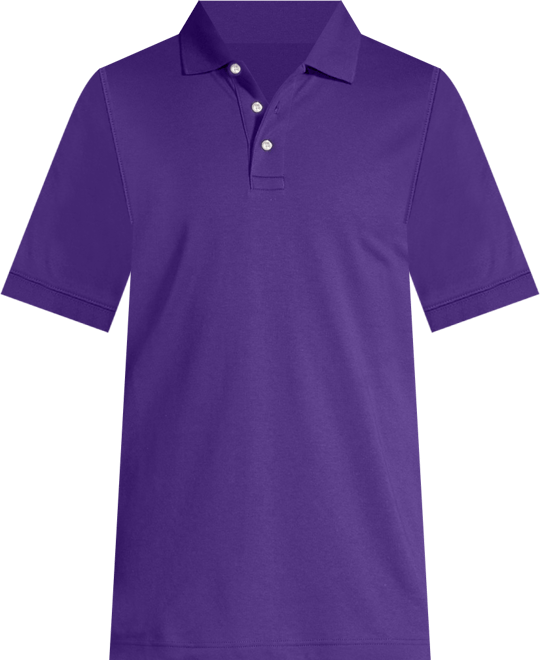 Men's Short Sleeve Interlock Polo Shirt