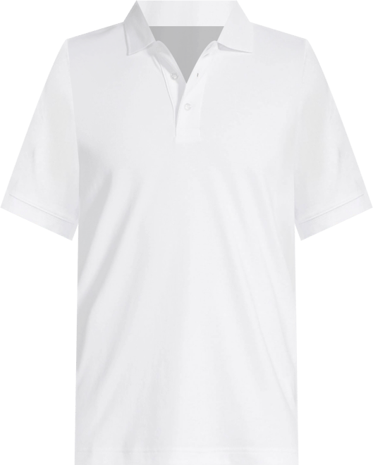 Men's Short Sleeve Interlock Polo Shirt