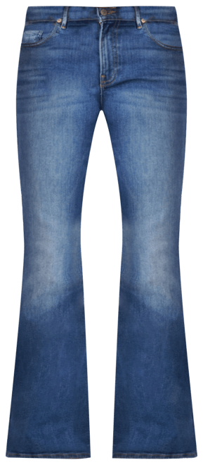 Women's Sweet Flare Stretch Flare-Leg Jeans