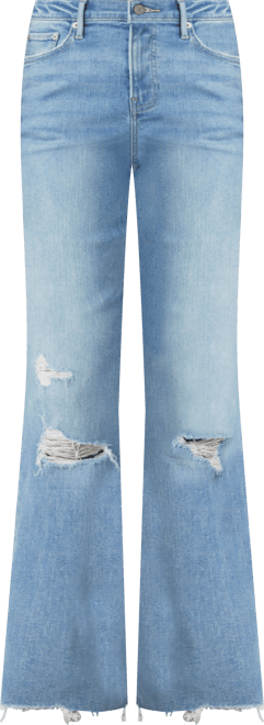 Women's Sweet Flare Stretch Flare-Leg Jeans