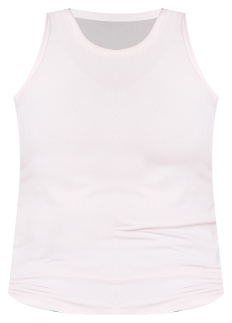 Trendy Plus Size Solid Ribbed Tank Top, Created for Macy's