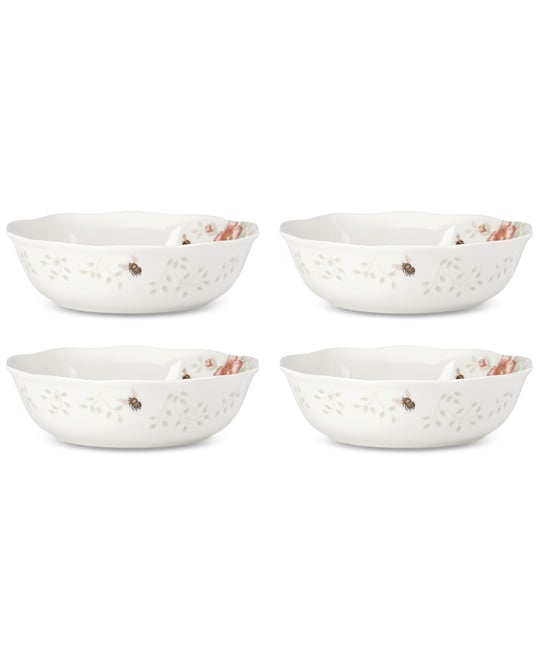Butterfly Meadow Soup Bowls, Set of 4