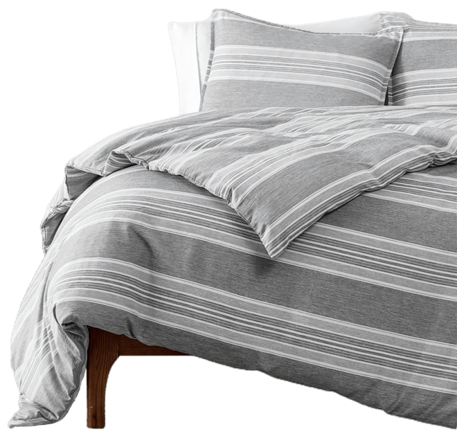 Double Brushed Duvet Cover Set Queen