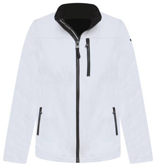 Men's Sherpa Lined Classic Soft Shell Jacket