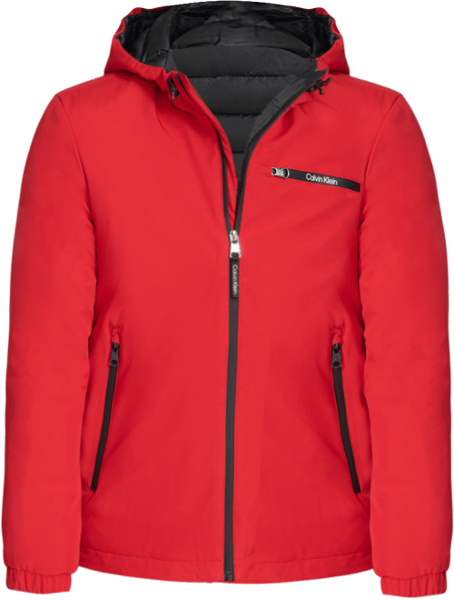 Men's Infinite Stretch Water-Resistant Hooded Jacket