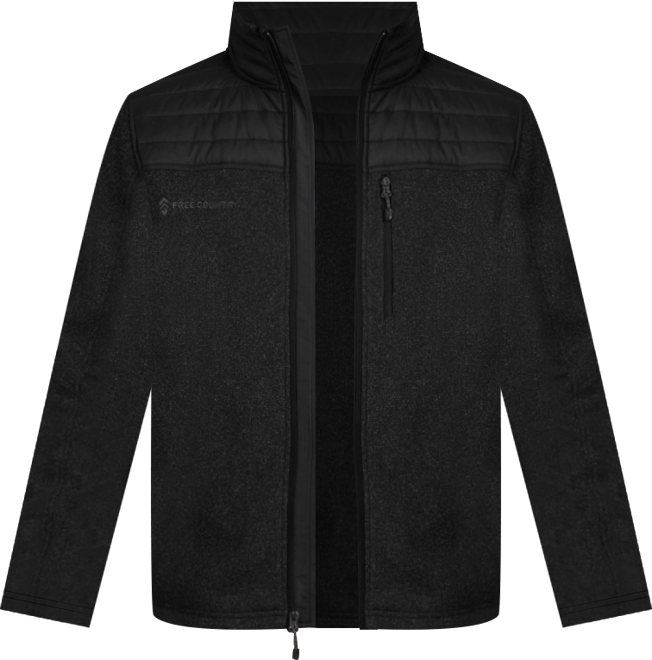 Men's Frore Sweater Knit Fleece Jacket