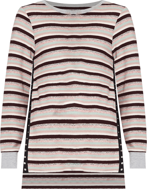 Striped Crewneck Sweater