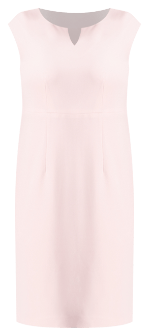 Plus Size Sleeveless Sheath Dress