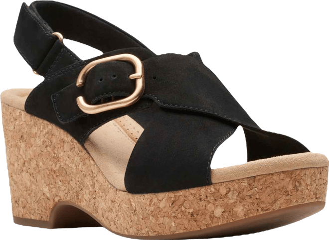 Women's Giselle Dove Wedge Sandals