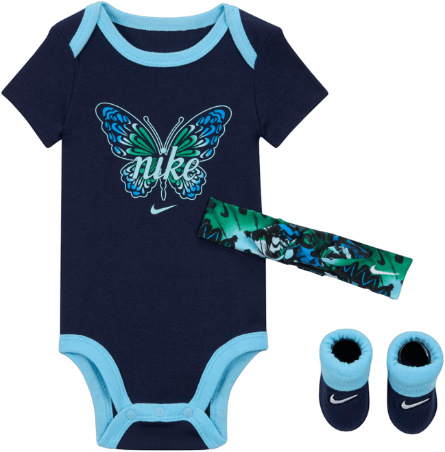 Nike Metamorph Baby 3-Piece Boxed Set