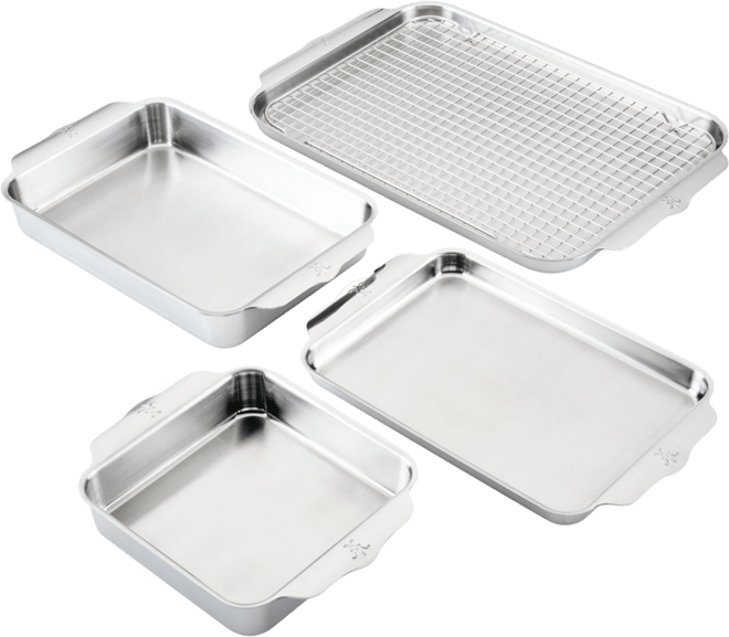 Provisions Oven Bond Try-ply 5-Piece Bakeware Set