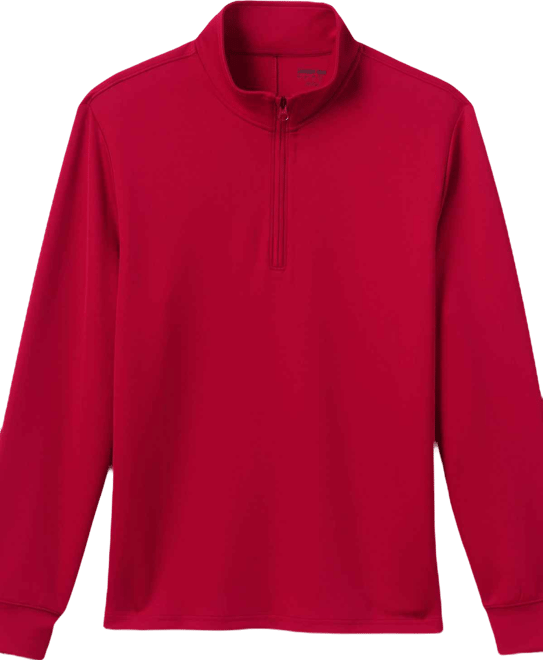 Men's Active Performance Quarter Zip Pullover