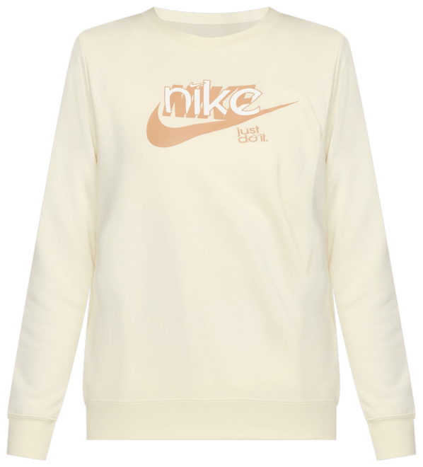 나이키 스포츠웨어 클럽 플리스 여성 프렌치 테리 그래픽 크루넥 스웻셔츠