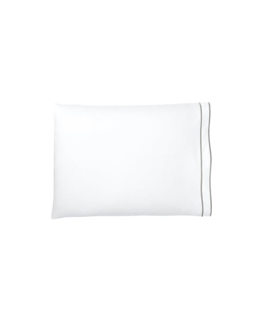 Spencer 300 Thread Count Sateen Border Pillowcase Pair, King