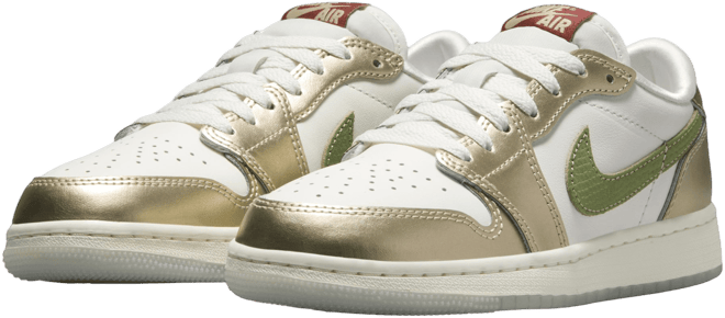 Air Jordan 1 Retro Low OG Chinese New Year Big Kids' Shoes