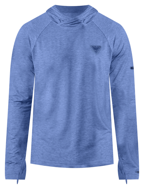 Men's Columbia PFG Uncharted Tech T-Shirt Medium Peach