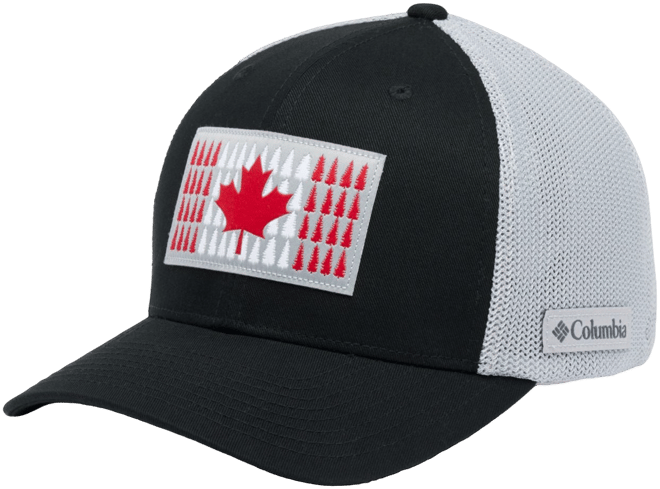 Columbia Mesh™ Tree Flag Ball Cap - High Crown