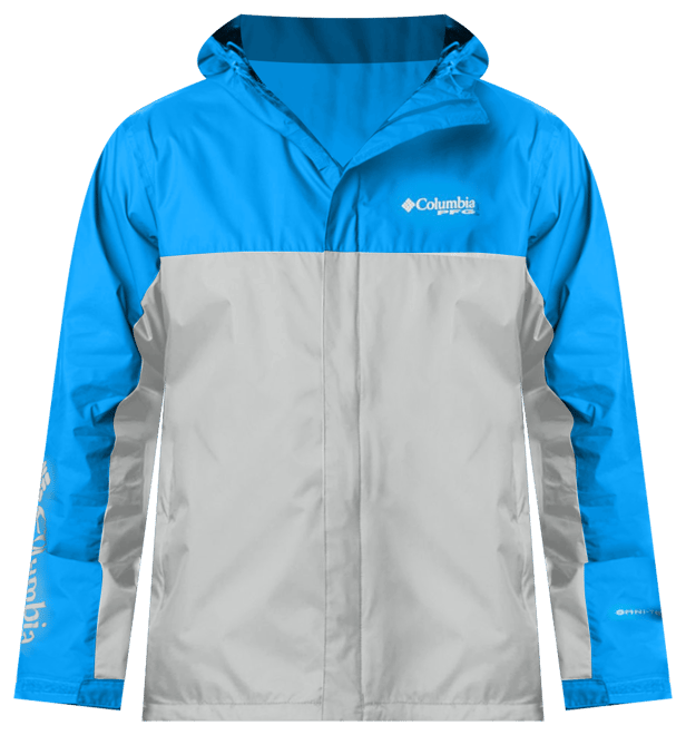 Columbia Men's PFG Rain Jacket