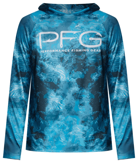 Columbia Men's PFG Super Terminal Tackle Vent Long Sleeve Shirt