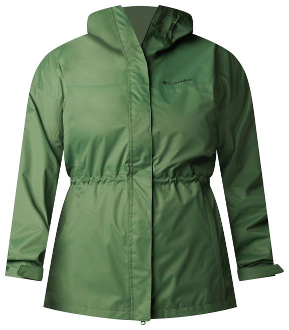 Women's Hikebound™ Long Jacket - Plus | Columbia Sportswear