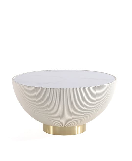 Anderson 28.15" Wide Leatherette Upholstered Coffee Table