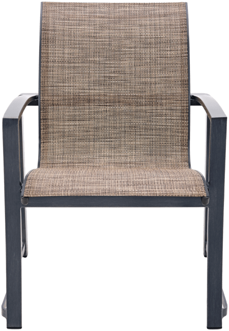 Wythburn Mix and Match Sleek Sling Outdoor Dining Chair, Created for Macy's