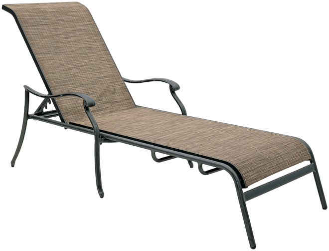 Wythburn Mix and Match Filigree Sling Outdoor Chaise Lounge, Created for Macy's