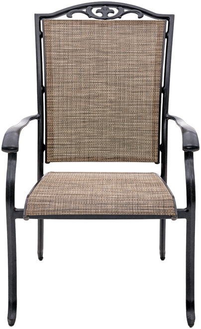 Wythburn Mix and Match Filigree Sling Outdoor Dining Chair, Created for Macy's