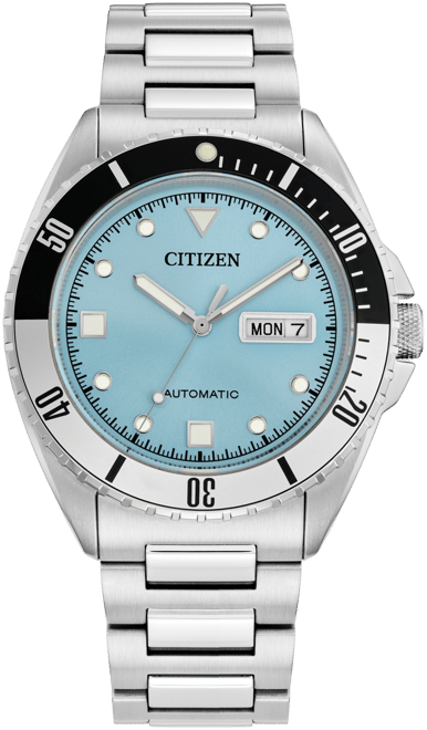 Men's Automatic Sport Luxury Stainless Steel Bracelet Watch 42mm