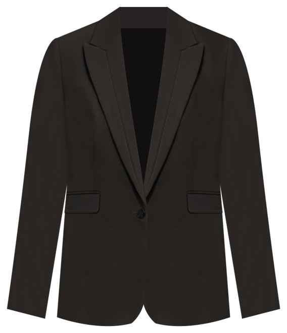 KARL LAGERFELD PARIS Karl Lagerfeld Women's Notched Lapel