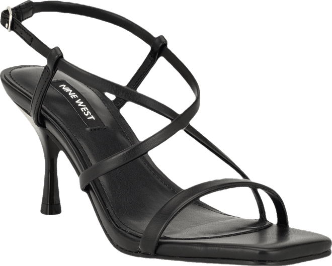 Women's Haya Strappy Square Toe Dress Sandals