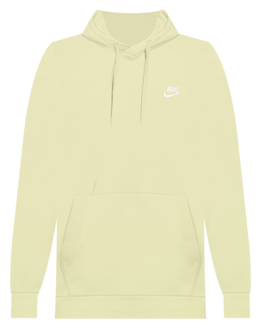 Shop Nike NSW Club Fleece Hoodie BV2654 331 green SNIPES USA