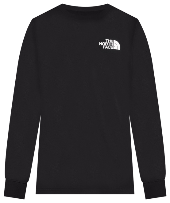 The North Face Men's Box NSE Standard-Fit Logo Graphic Long