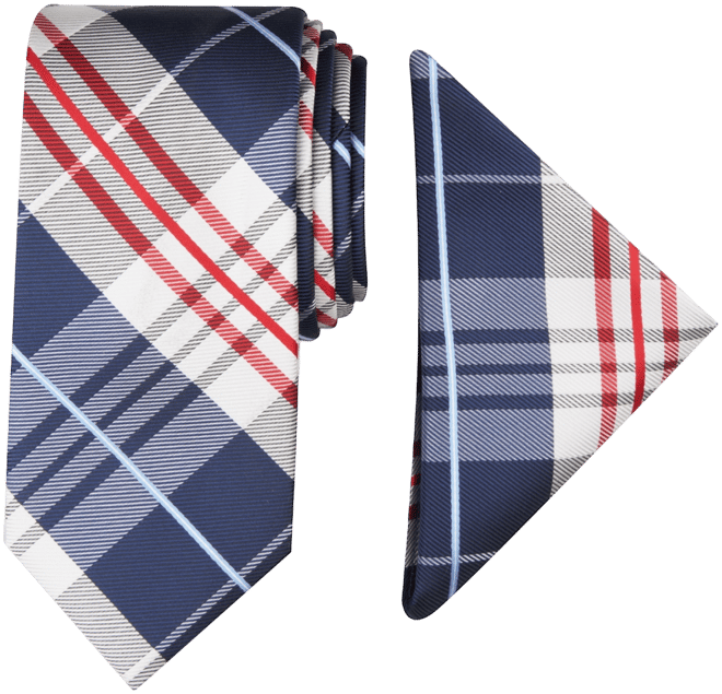 Lydonia Plaid Tie Hookrider