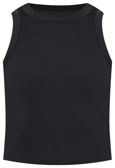 Nike One Fitted Women's Dri-FIT Cropped Tank Top