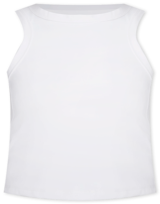 Nike One Fitted Women's Dri-FIT Cropped Tank Top