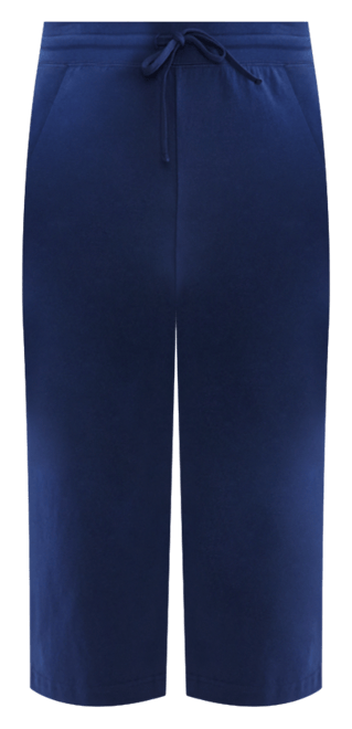 Plus Size Knit Pull-On Capri Pants, Exclusively at Macy's