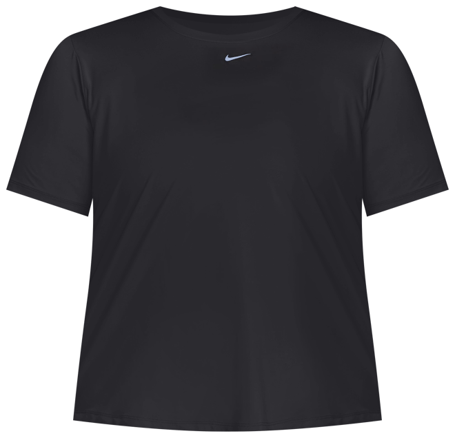 Nike One Classic Women's Dri-FIT Short-Sleeve Top (Plus Size