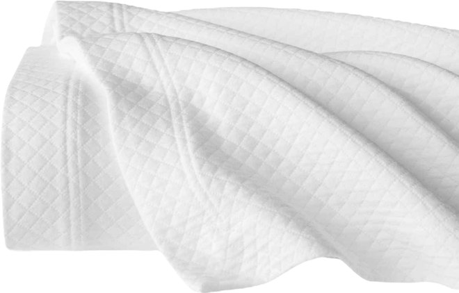 Rombo Cotton Coverlet, King