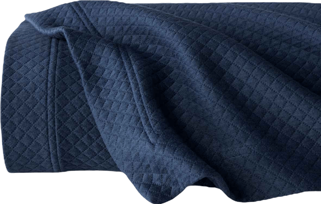 Rombo Cotton Coverlet, King