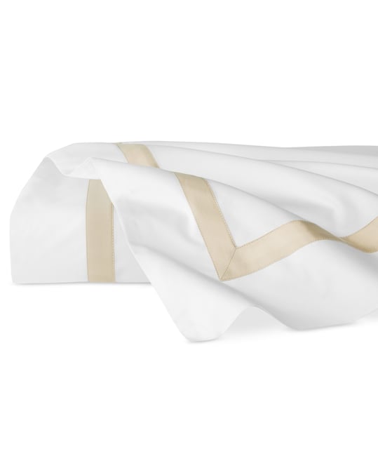 Estate Woven Cotton Flat Sheet, King