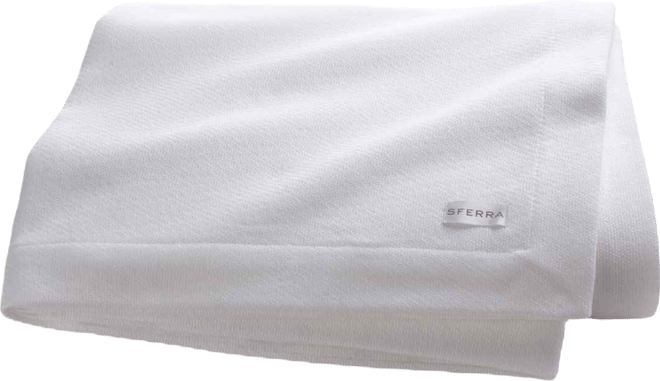 Allegra Classic Twill Cotton Blanket, King