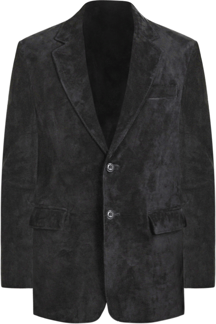 Men's Slim-Fit Black Solid Suit Vest, Created for Macy's