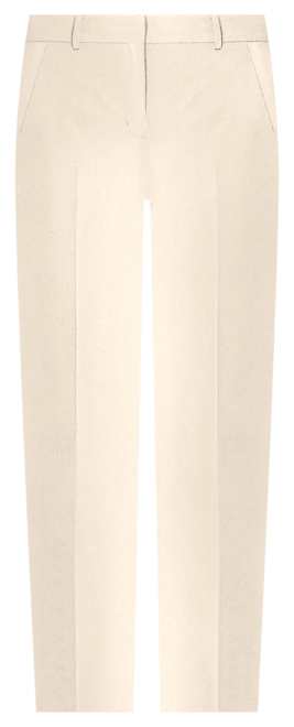 Shannon Suit Straight-Leg Pants