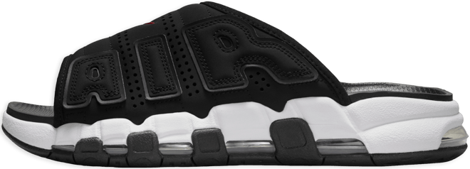 Nike Air More Uptempo Men's Slides